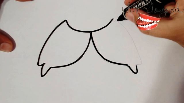 How to Draw ASTERIX Cute Cartoon Mustache/Moustache Easy | #MrUsegoodART смотреть онлайн