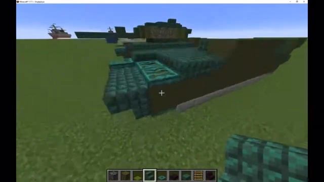 Leopard 2A4 Minecraft Tutorial смотреть онлайн