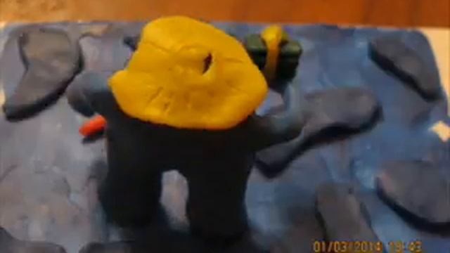 Жажда денег. Пластилиновый мультик.