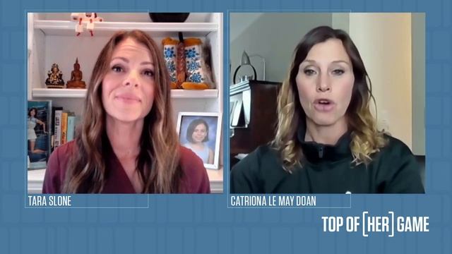 Catriona Le May Doan Talks Olympic Career And The Power Of Sport | Top of HER Game смотреть онлайн