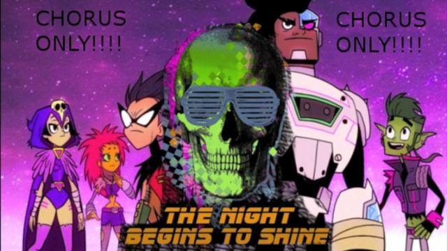 1 Hour Chorus Only - B.E.R. - The Night Begins To Shine