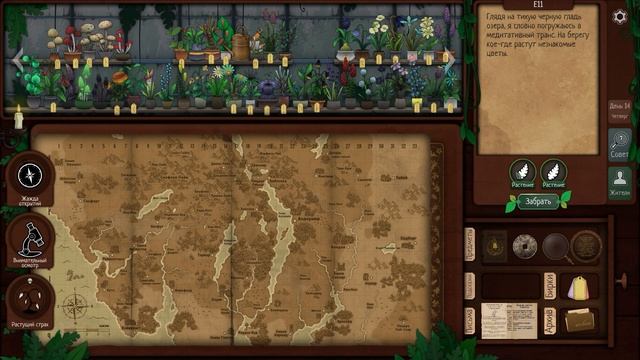 Strange Horticulture ➼ #7 ГРИБОВ МНОГО НЕ БЫВАЕТ  | Мистическая головоломка |