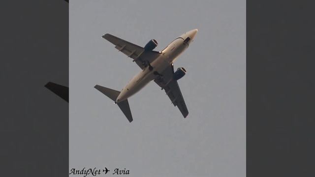 Boeing 737-522 SCAT Airlines [UP-B3723] approach to Vnukovo (VKO/UUWW) 26.06.2022 смотреть онлайн