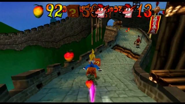 A DEMO DA VERSÃO JAPONÊSA DO CRASH BANDICOOT 3! смотреть онлайн