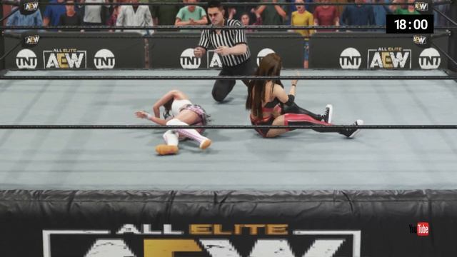 Skye Blue vs Riho / Singles Match / AEW Dark: Elevation #27 смотреть онлайн