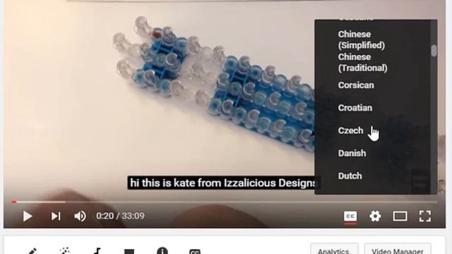 Closed Caption - Changing Language Translation смотреть онлайн