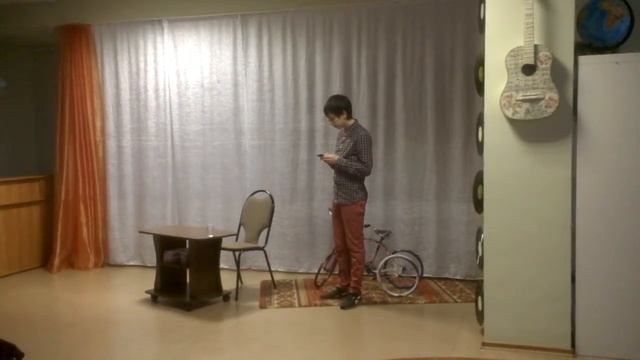 Поэтический вечер самобытных поэтов. Серия 3