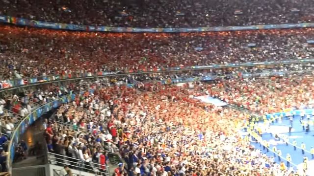 Финал Евро 2016. Финальный свисток смотреть онлайн