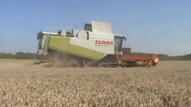 CLAAS LEXION 480 TT смотреть онлайн