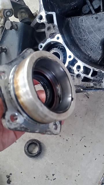 Как заменить сальник правопривода daewoo nexia смотреть онлайн