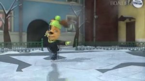 Барбоскины поют песню "Тает лед" (Грибы - Тает лед)