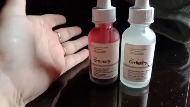 @invisible_doctor The Ordinary AHA BHA peeling solution and niacinamide serum review смотреть онлайн
