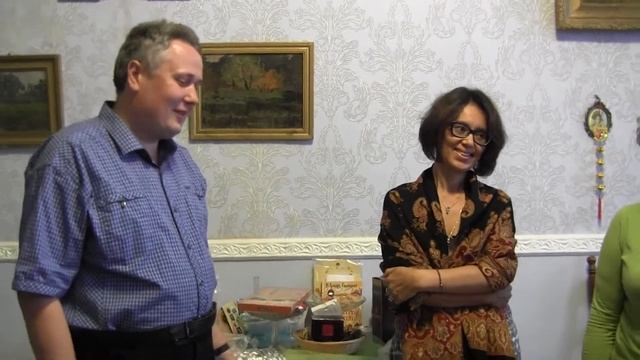 Члены РОО Союз писателей Крыма в гостях у Ирины Галицкой-Грицук в Ярославле