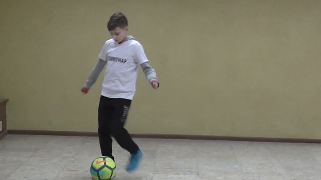 #1 Тренировка на технику.Алексей Карась.(Ukrainian Messi). смотреть онлайн