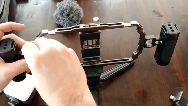 Assembly Of The SmallRig All-In-One Video Kit