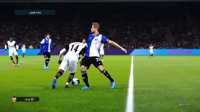 #pes23 # #LaLiga Valencia & Alaves Match 9 смотреть онлайн
