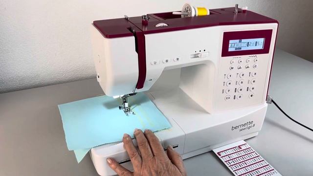 Bernette Sew&Go 8 полный обзор 🔥 🪡 смотреть онлайн