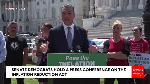 ‘A Win-Win-Win-Win-Win If You Ask Me’: Alex Padilla Praises Inflation Reduction Act смотреть онлайн