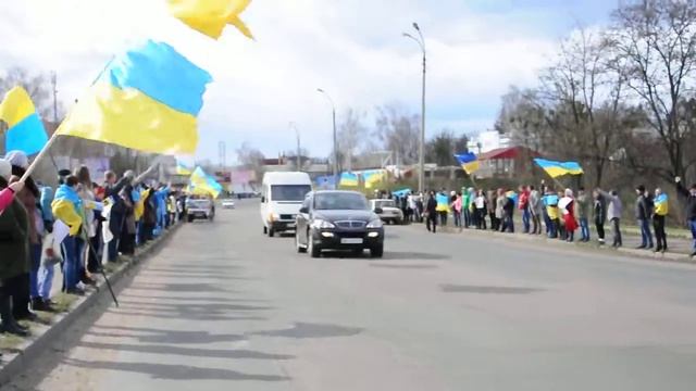 Мітинг Сміла 16.03.2014 рік