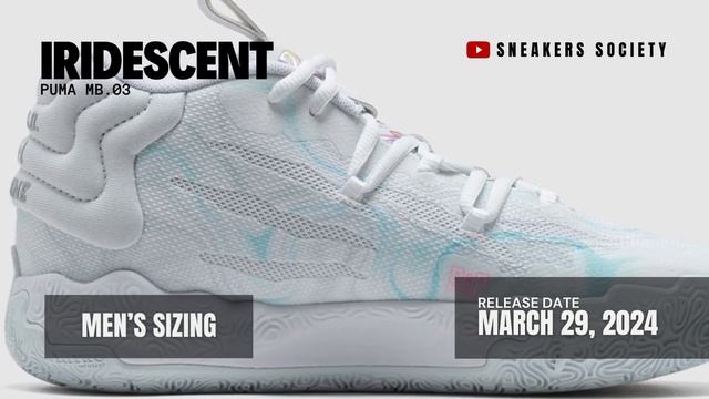 IRIDESCENT 2024 PUMA MB.03 | RELEASE PRICE + DETAILED LOOK смотреть онлайн