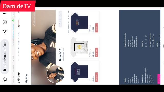 How i make money online selling print on demand business with zero capital. #printivo смотреть онлайн