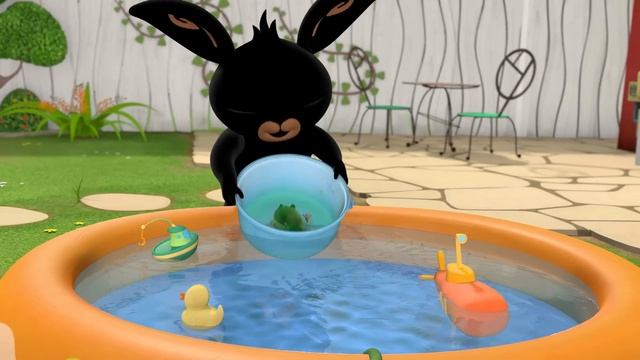 Бинг хочет покрутиться на крутящемся стуле! | Бинг Русском смотреть онлайн