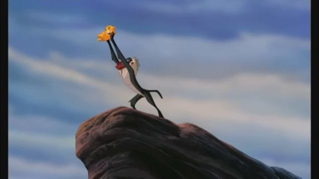 The Lion King - Baby Simba смотреть онлайн