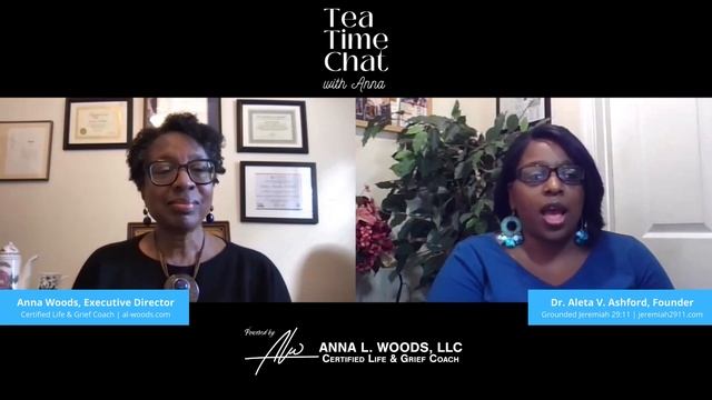 Let's Chat: Grief and our grieving experiences with Dr. Aleta Ashford Episode 1 смотреть онлайн