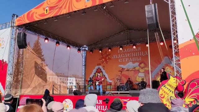 17.03.24 Ярославль. Масленица. (зарисовка) смотреть онлайн