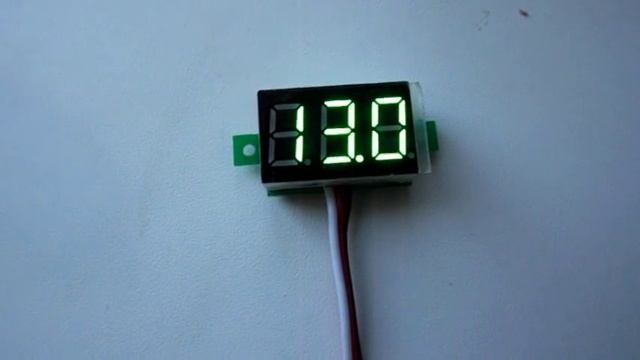 посылка от Алиэкспресс. Цифровой вольтметр смотреть онлайн