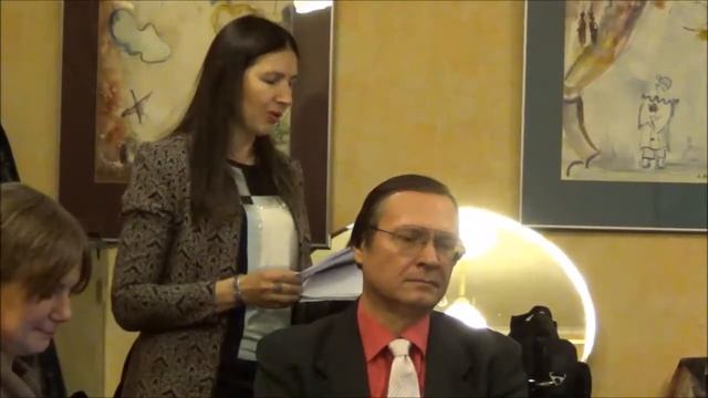 LitClub Личный Взгляд - День поэзии в МСЛ - Ч. 8. Ингрид Кирштайн.