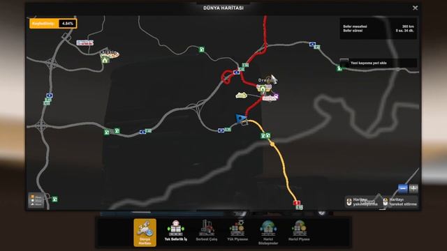 GÜZEL BİR UZUN YOL VİDEOSU EURO TRUCK SİMULATOR 2 смотреть онлайн