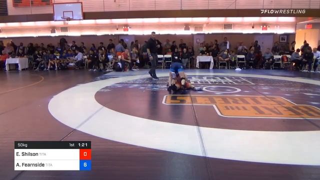 50 Kg Quarterfinal Emily Shilson Titan Mercury Wrestling Club Vs Amy Fearnside Titan Mercury Wrest смотреть онлайн