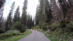 Переезд через живописный перевал Прагель, из Гларуса ➤ в Бруннен, Швейцария! 4К 60 fps UHD