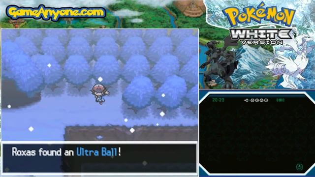 Pokémon White Episode 43: Event Pokemon смотреть онлайн