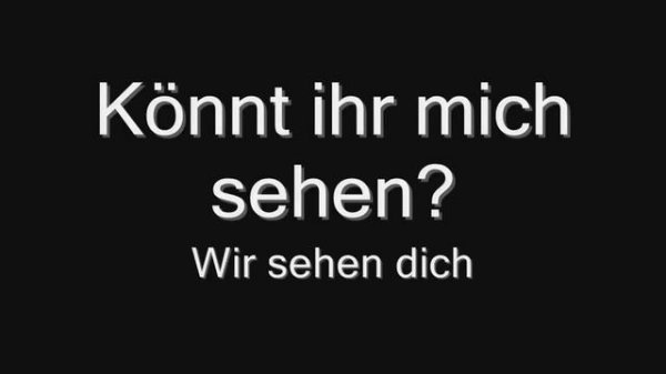 Rammstein - Ich Will (lyrics) HD