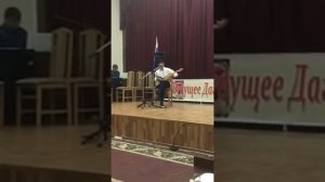 Аварский пандур поет Гусейн Амирханов