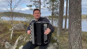 НА БАЯНЕ - КАТЮША - Расцветали яблони и груши...