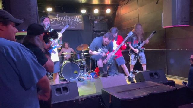 SARCOSUCHUS- Dissection by Design LIVE at Amityville Music Hall 6/2/23 смотреть онлайн