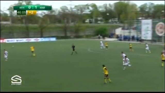 Топ-Лига-2017. Матч#7 Алга – Алай 0:4 смотреть онлайн