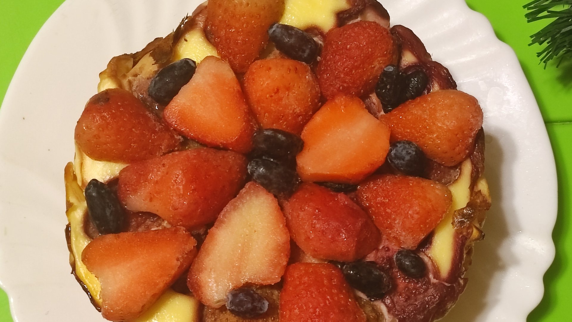 СуперКухя! Десерт.Творожный , без муки и сахара. Нежнейшая запеканка без вреда для фигуры. смотреть онлайн