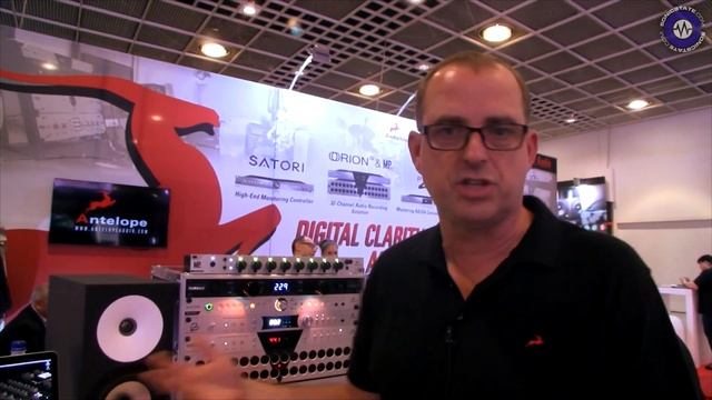 MESSE 2015: Antelope Introduces MP8d Mic Pre смотреть онлайн