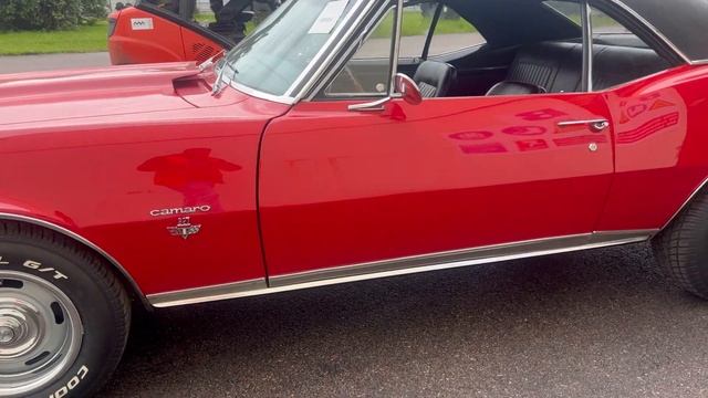 Chevrolet Camaro RS 1967 смотреть онлайн