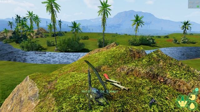 птерозавр THE ISLE Evrima #2