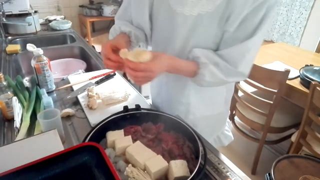 「すき焼きは大晦日の定番」今年はすき焼きのたれで簡単に済ませたよ！