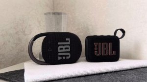 JBL Clip 4 vs JBL Go 4 Sound Comparison 50% and 100 %