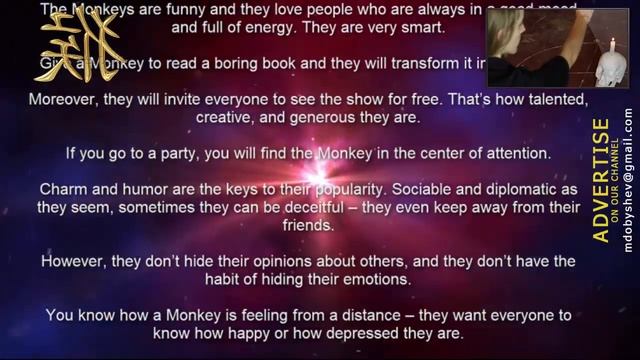 Monkey Horoscope 2021 Chinese Predictions смотреть онлайн