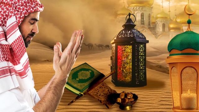 Arabic Traditional Ramadan Kareem Motion Poster