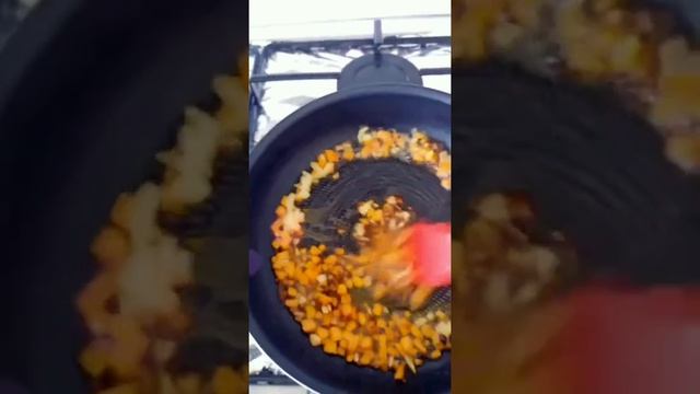 Блюдо из грудинки с шампиньонами😍