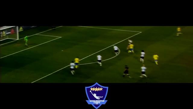 Thibaut Courtois • Best Saves • Euro 2016 • HD смотреть онлайн